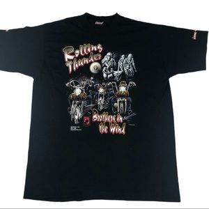 Vtg Rolling Thunder Memorial Day Shirt Motorcycle